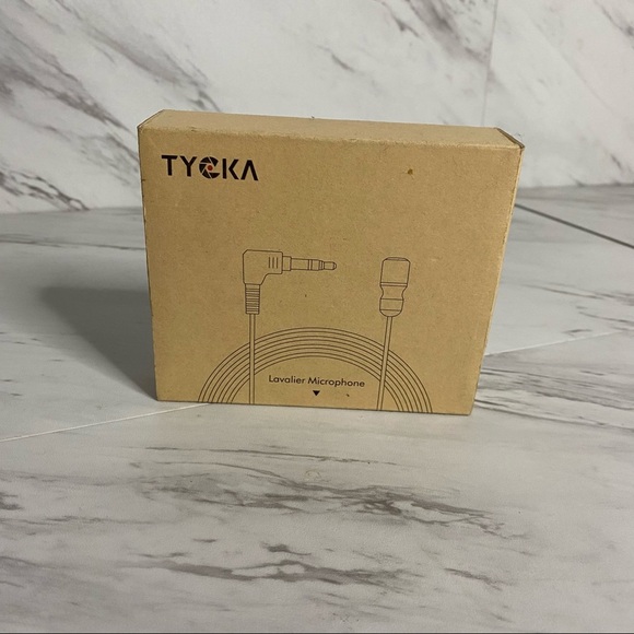NEW Tycka 3m Omnidirectional Lavalier Microphone w/Digital Audio Amplifier - Picture 1 of 4